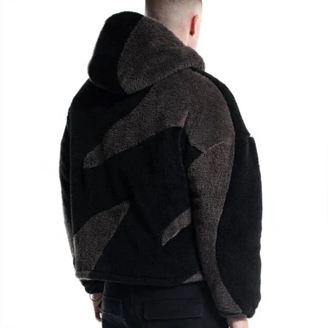 Hood Armour - Lockerer Reißverschluss Y2K Jacke Unisex