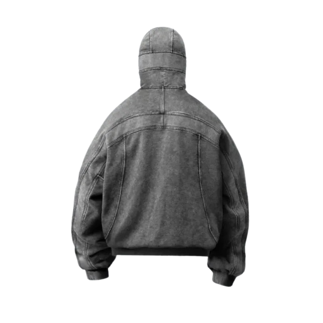 Hood Armour - Zip Up Hoodie Unisex