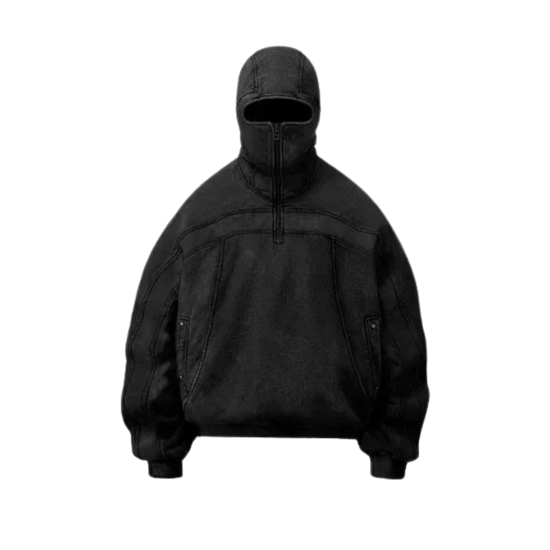 Hood Armour - Zip Up Hoodie Unisex