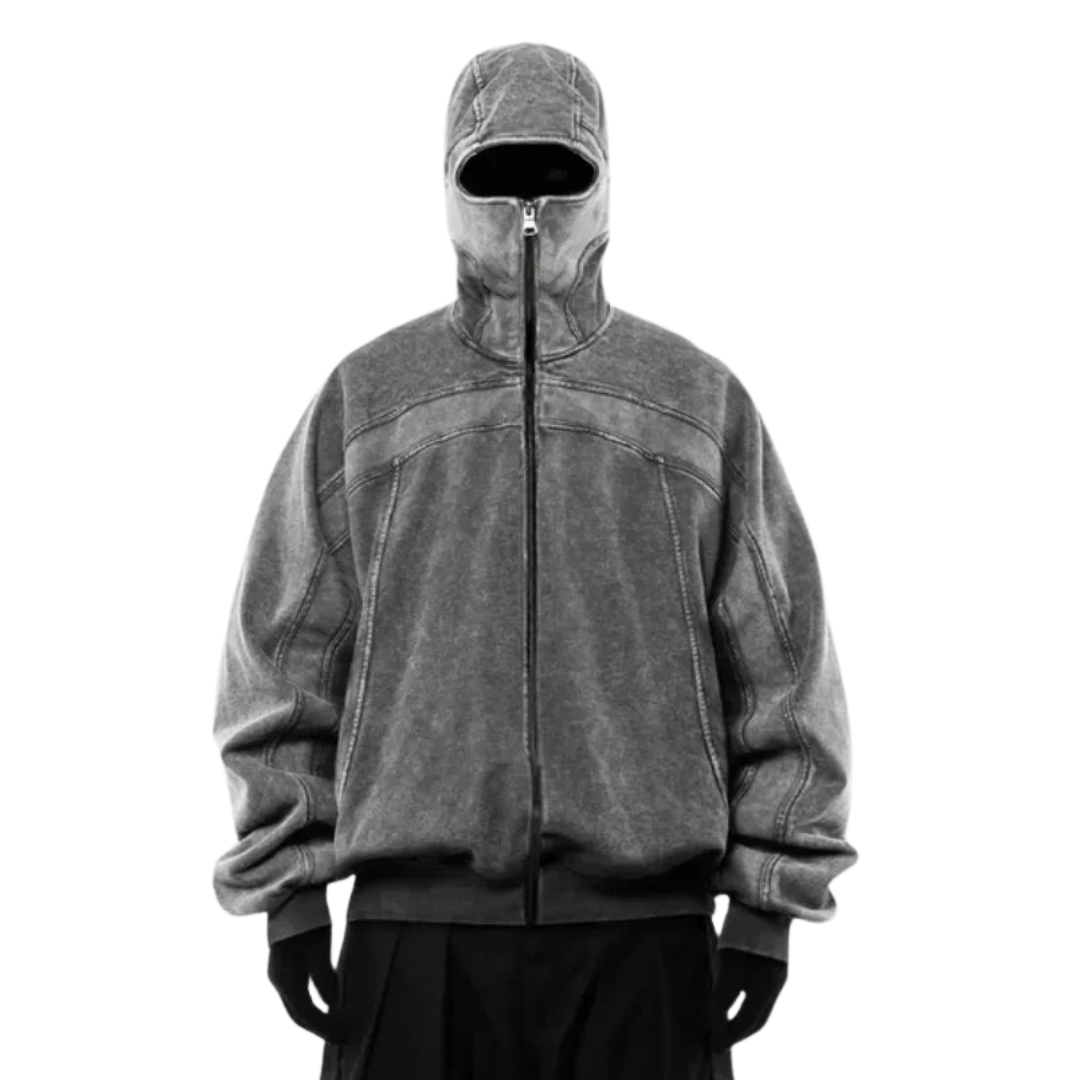 Hood Armour - Zipper Up Hoodie Unisex