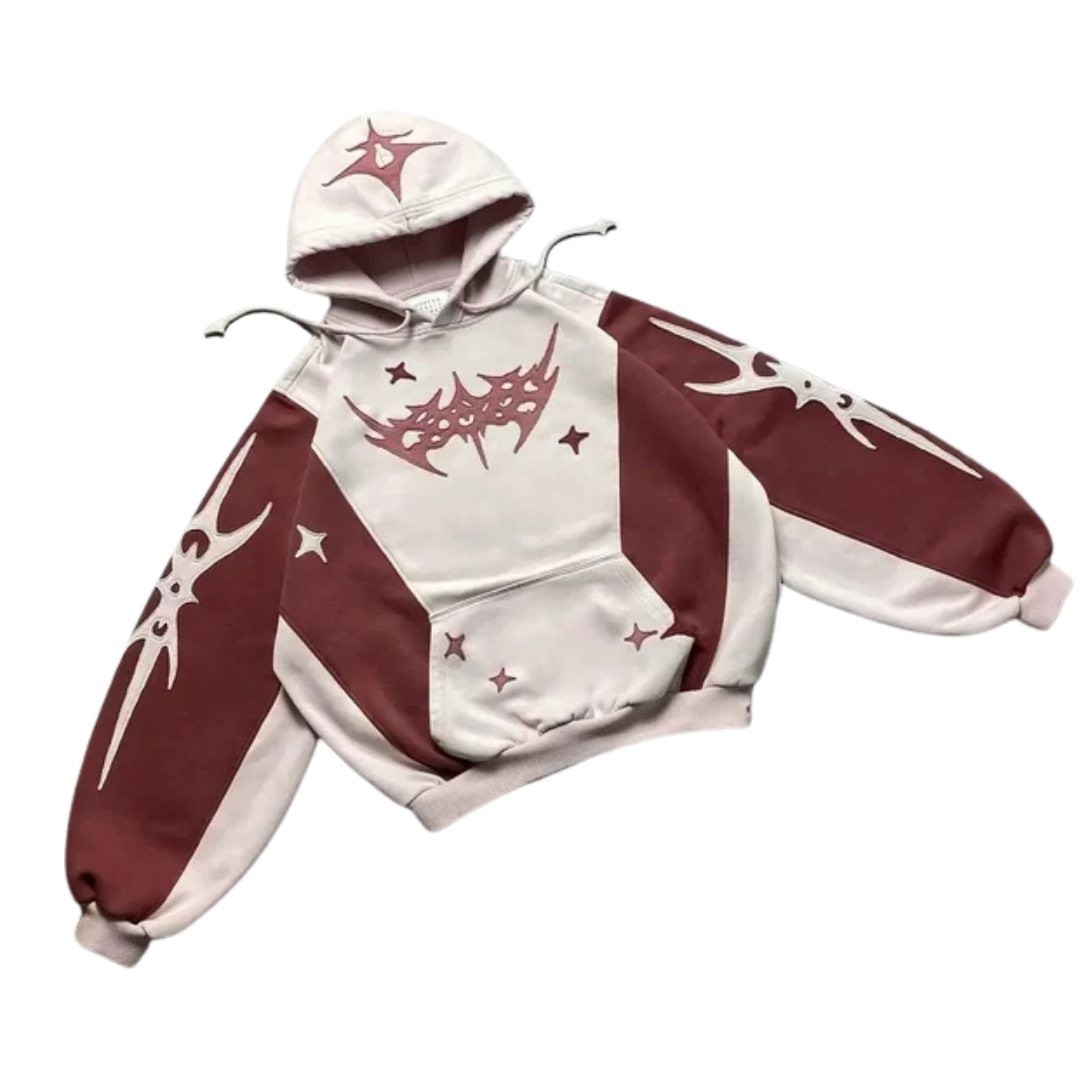 Hood Armour - Hoodie Y2K Dames