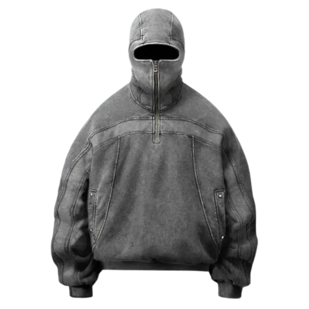 Hood Armour - Zip Up Hoodie Unisex