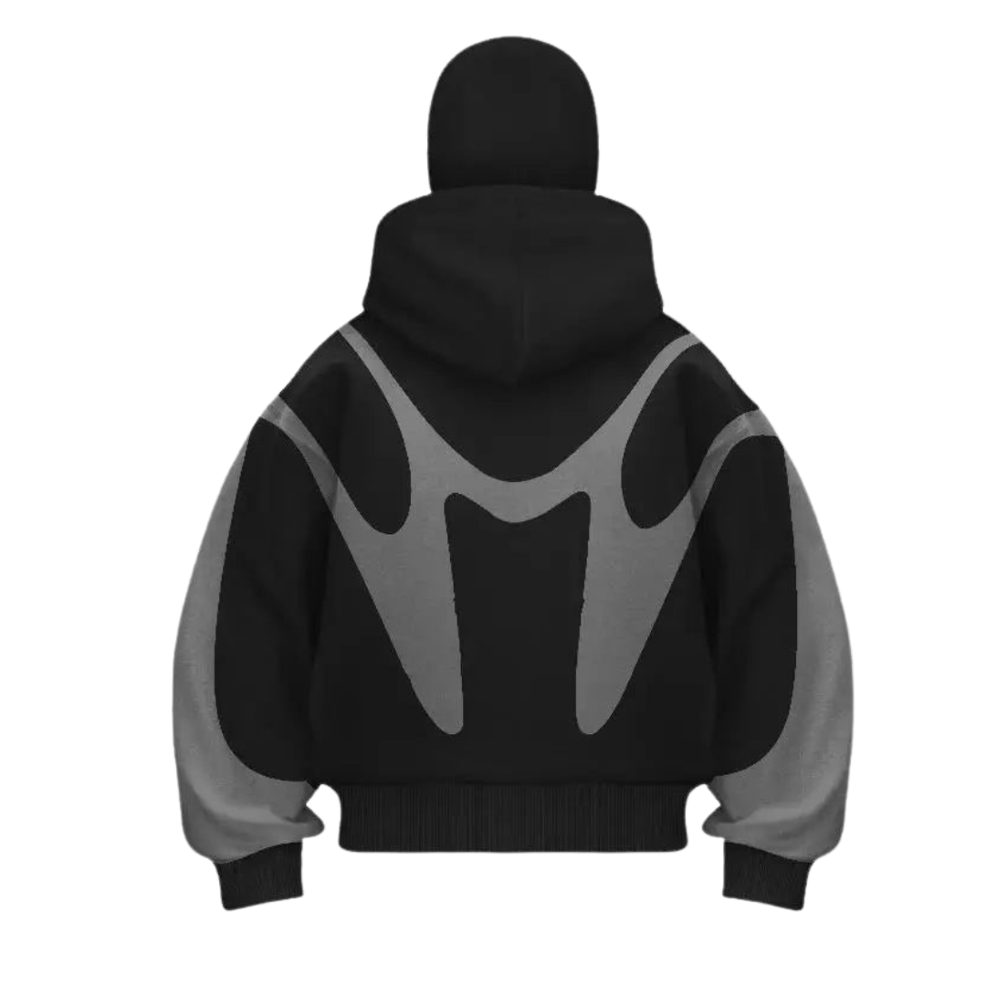 Hood Armour - Zip Up Hoodie Fire Unisex