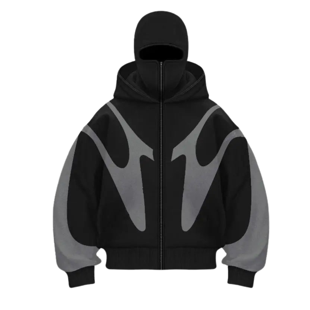 Hood Armour - Zip Up Hoodie Fire Unisex