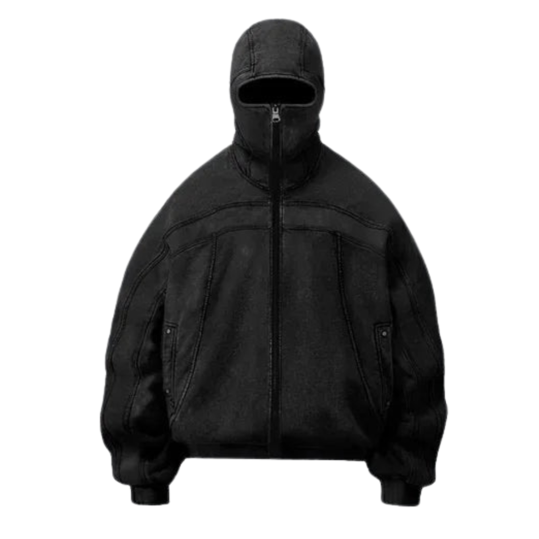 Hood Armour - Zipper Up Hoodie Unisex