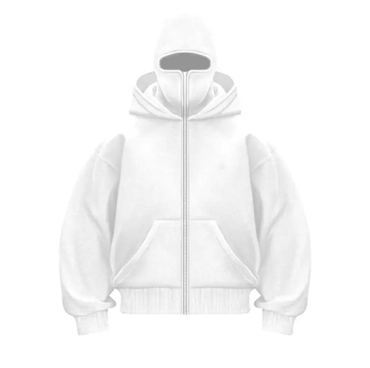 Hood Armour - Zip-Up Hoodie Unisex