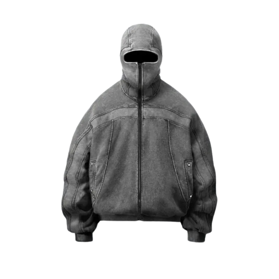 Hood Armour - Zipper Up Hoodie Unisex