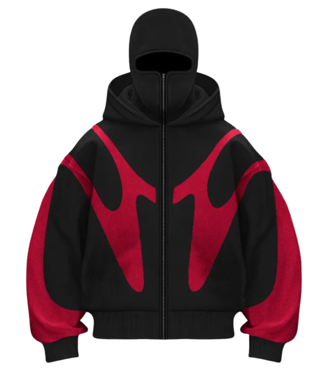 Hood Armour - Zip Up Hoodie Fire Unisex