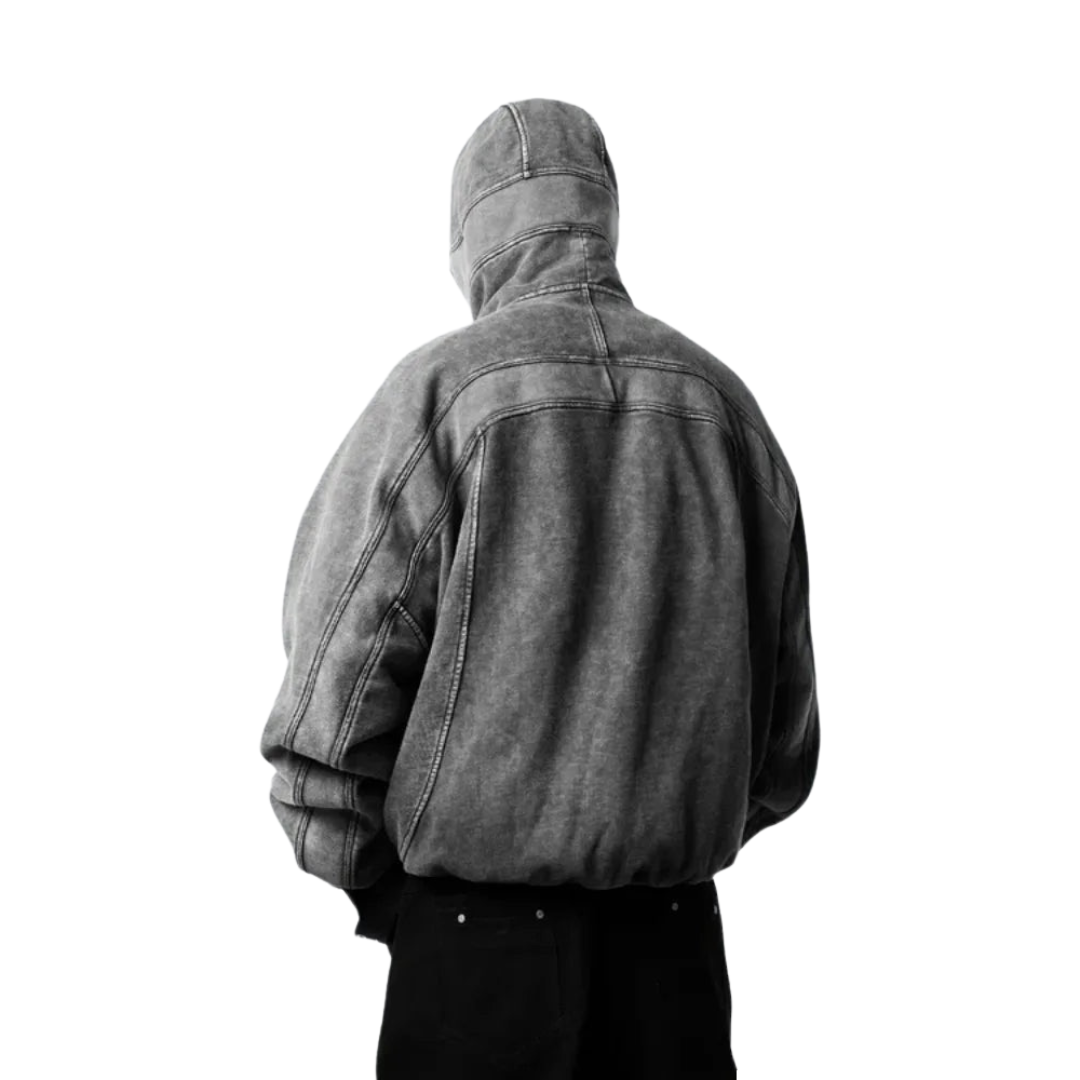 Hood Armour - Zip Up Hoodie Unisex