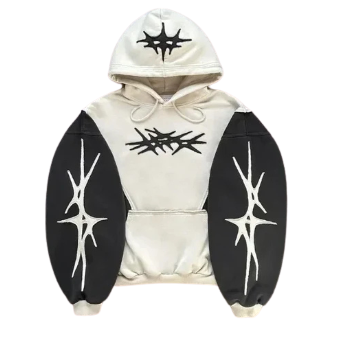 Hood Armour - Hoodie Y2K Women