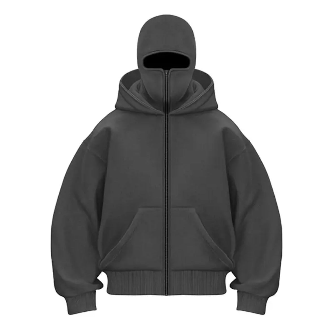 Hood Armour - Zip-Up Hoodie Unisex