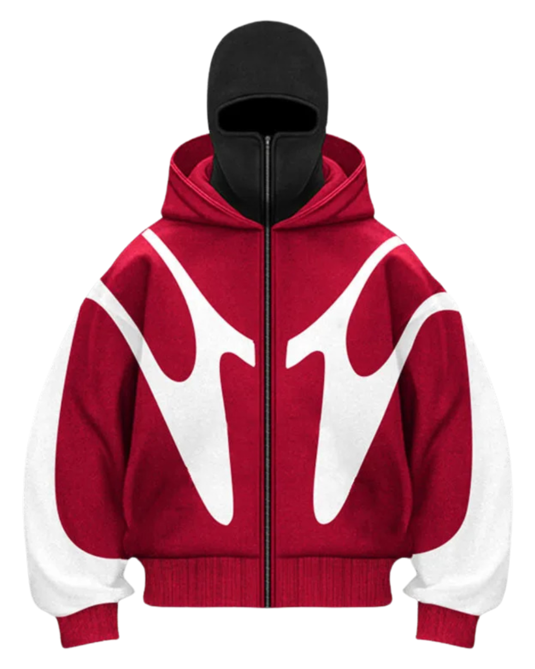 Hood Armour - Zip Up Hoodie Fire Unisex