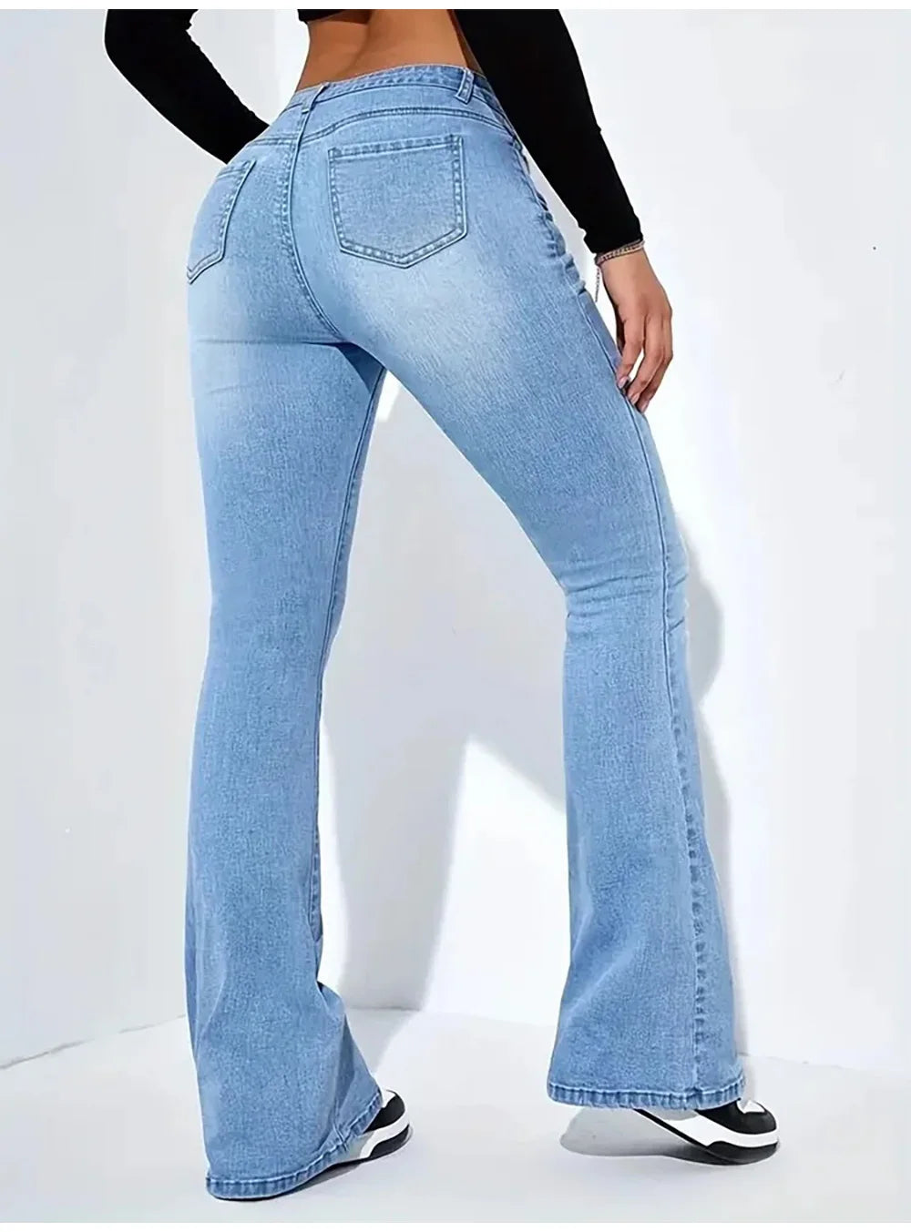 Hood Armour - Stretch Jeans Y2K Damen