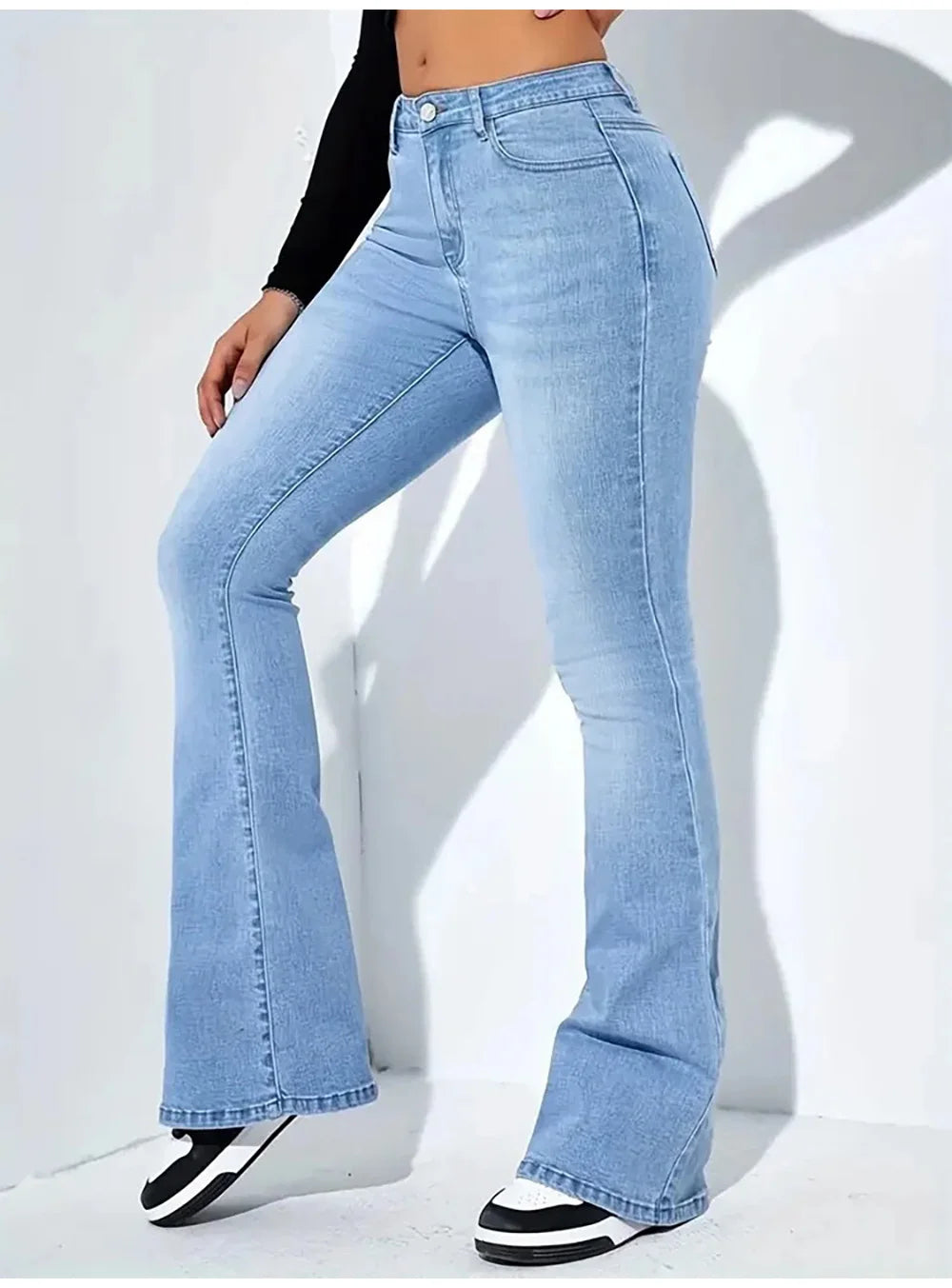 Hood Armour - Stretch Jeans Y2K Damen