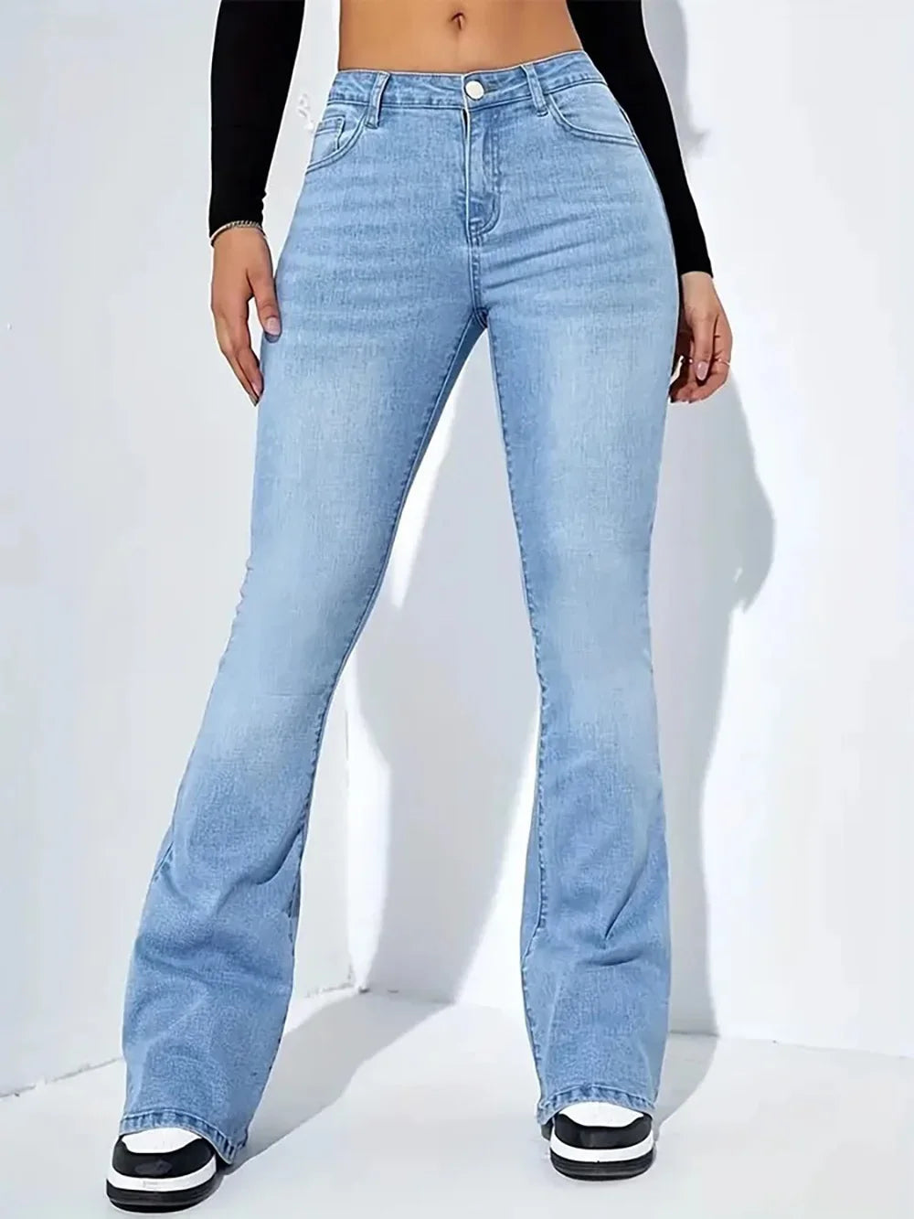 Hood Armour - Stretch Jeans Y2K Damen